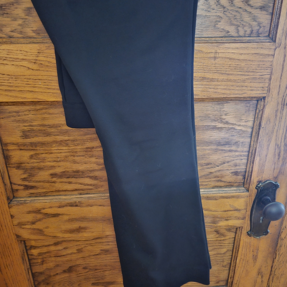 Simply Vera Vera Wang Black Straight Leg Pants